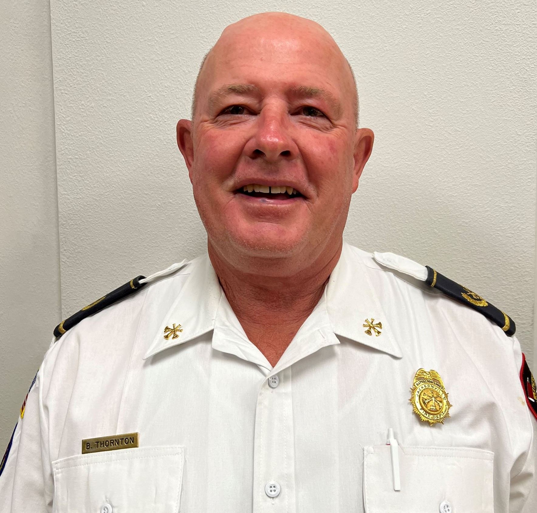 Battalion Chief Thornton